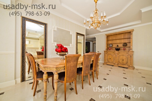 коттедж Новорижское шоссе